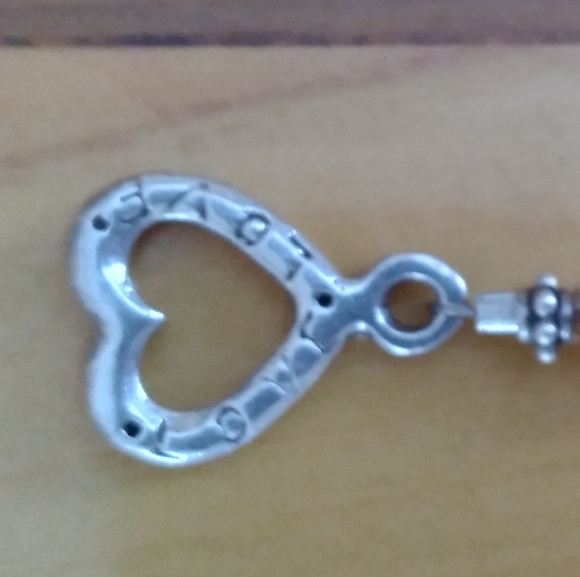 Swarovski Crystal and Silver Bead Bracelet - Picture 6 of 8